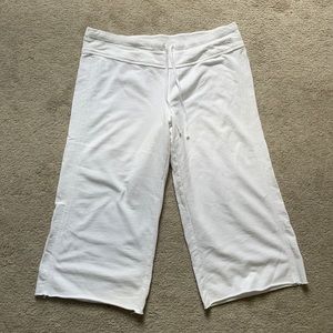 So wear it declare it comfy capris